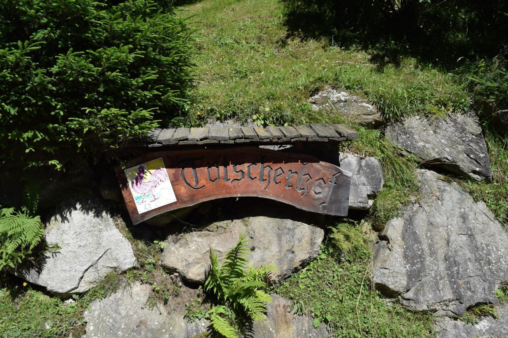 Toetscherhof Terenten Buitenkant foto